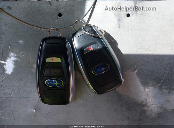 JF2SKAPC7KH590115 2019 SUBARU FORESTER Черный Вид панели приборов