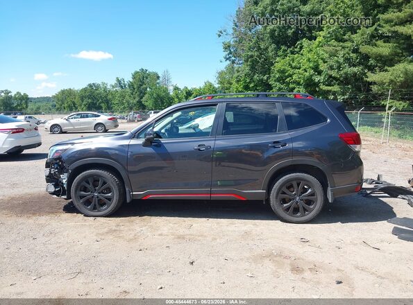 JF2SKAPC7KH590115 2019 SUBARU FORESTER Черный 
