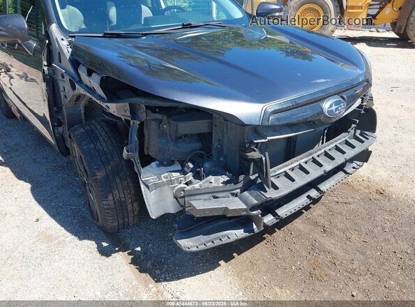 JF2SKAPC7KH590115 2019 SUBARU FORESTER Черный Вид спереди
