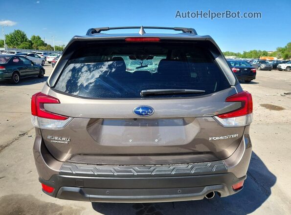 JF2SKAPC7NH463580 2022 SUBARU FORESTER Brown უკანა ხედი