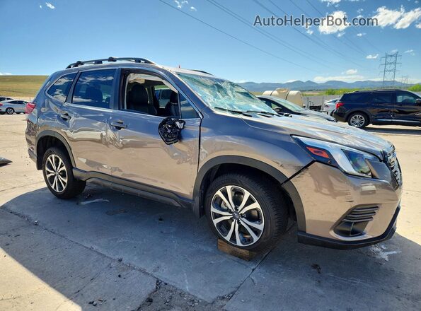 JF2SKAPC7NH463580 2022 SUBARU FORESTER Brown წინა მარჯვენა