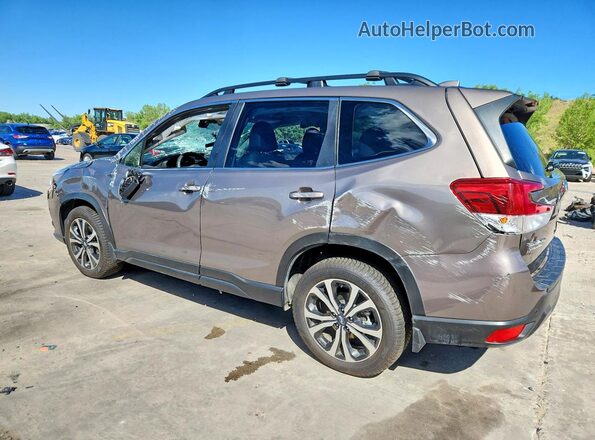 JF2SKAPC7NH463580 2022 SUBARU FORESTER Brown უკანა მარცხენა