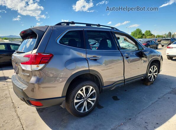 JF2SKAPC7NH463580 2022 SUBARU FORESTER Brown უკანა მარჯვენა