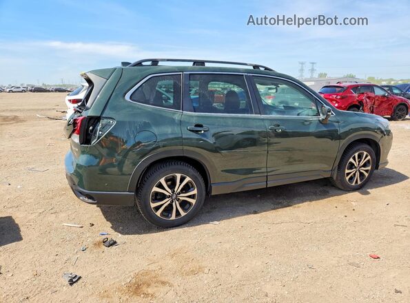 JF2SKAPC8PH418246 2023 SUBARU FORESTER Green Tył prawy