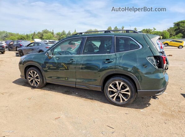 JF2SKAPC8PH418246 2023 SUBARU FORESTER Green Tył lewy