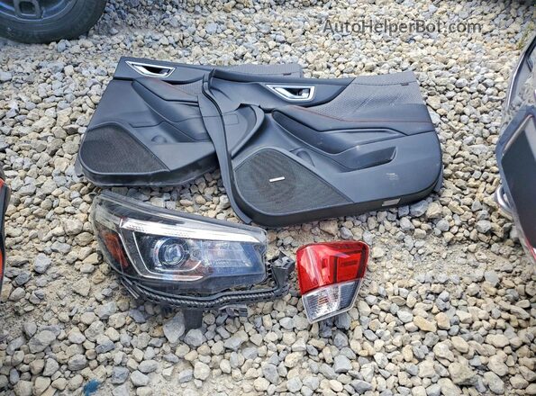JF2SKAPC9KH427837 2019 SUBARU FORESTER Charcoal 