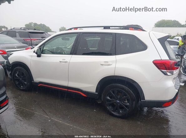JF2SKAPC9KH466380 2019 SUBARU FORESTER White 