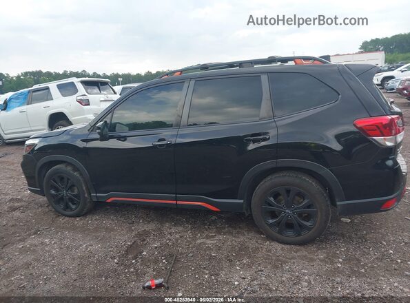 JF2SKAPC9KH590889 2019 SUBARU FORESTER Black სალონის 360-გრადუსიანი ხედი
