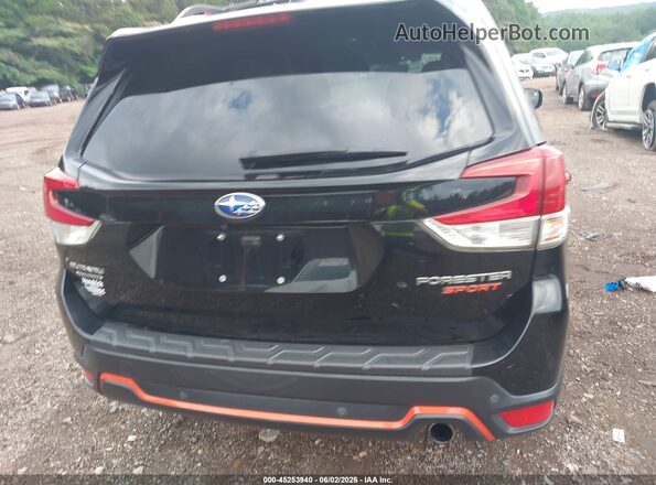 JF2SKAPC9KH590889 2019 SUBARU FORESTER Black 
