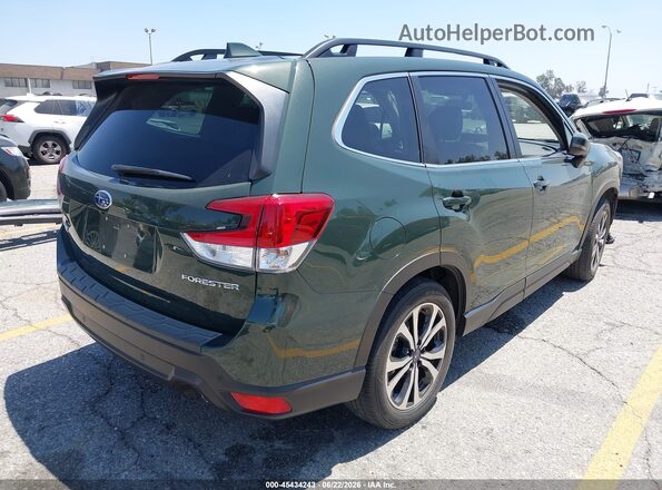 JF2SKAPC9NH403901 2022 SUBARU FORESTER Green Задня права чверть