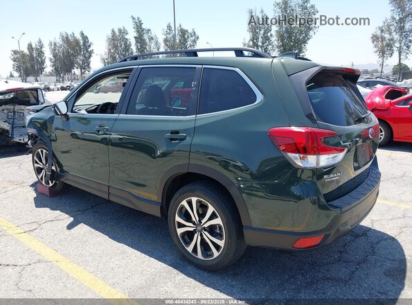 JF2SKAPC9NH403901 2022 SUBARU FORESTER Green Задня ліва чверть