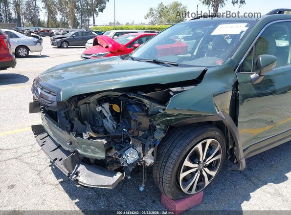 JF2SKAPC9NH403901 2022 SUBARU FORESTER Green Вид спереду