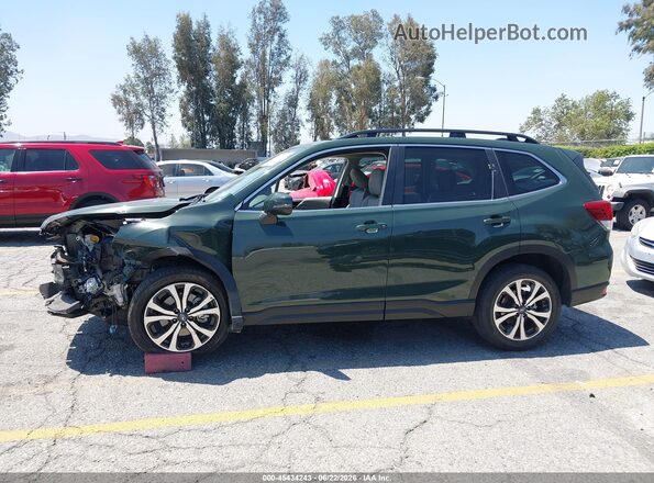 JF2SKAPC9NH403901 2022 SUBARU FORESTER Green 