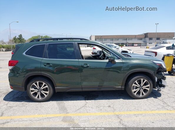 JF2SKAPC9NH403901 2022 SUBARU FORESTER Green Панорамний вид салону 360°