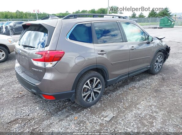 JF2SKAPC9NH509152 2022 SUBARU FORESTER Коричневый Задняя правая четверть