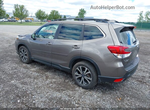 JF2SKAPC9NH509152 2022 SUBARU FORESTER Коричневый Задняя левая четверть