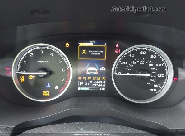 JF2SKAPC9NH509152 2022 SUBARU FORESTER Коричневый Вид задних сидений