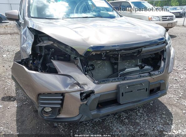 JF2SKAPC9NH509152 2022 SUBARU FORESTER Коричневый Вид спереди