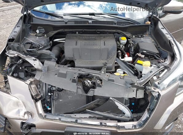 JF2SKAPC9NH509152 2022 SUBARU FORESTER Коричневый Вид сзади