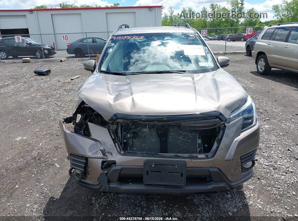 JF2SKAPC9NH509152 2022 SUBARU FORESTER Коричневый Вид щитка приборов