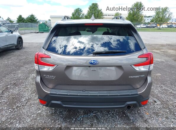 JF2SKAPC9NH509152 2022 SUBARU FORESTER Коричневый 