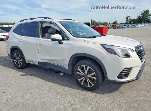 JF2SKAPC9PH428459 2023 SUBARU FORESTER Белый Передняя правая четверть