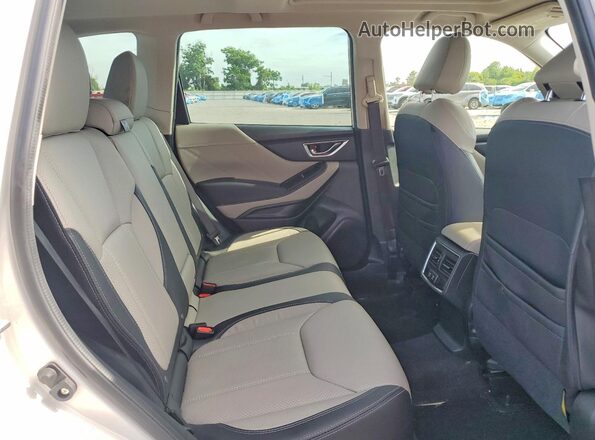 JF2SKAPC9PH428459 2023 SUBARU FORESTER Белый Вид задней части салона