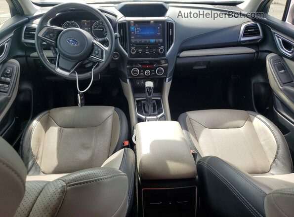 JF2SKAPC9PH428459 2023 SUBARU FORESTER Белый Вид панели приборов