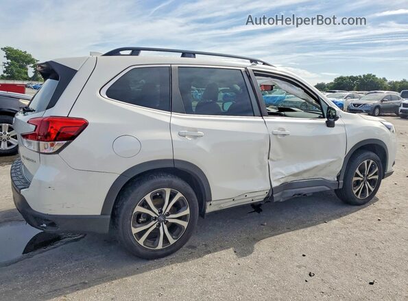 JF2SKAPC9PH428459 2023 SUBARU FORESTER Белый Задняя правая четверть