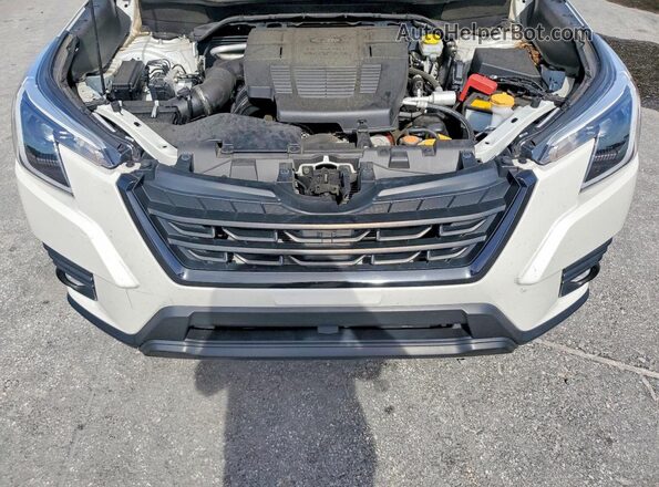 JF2SKAPC9PH428459 2023 SUBARU FORESTER Белый Вид подкапотного пространства