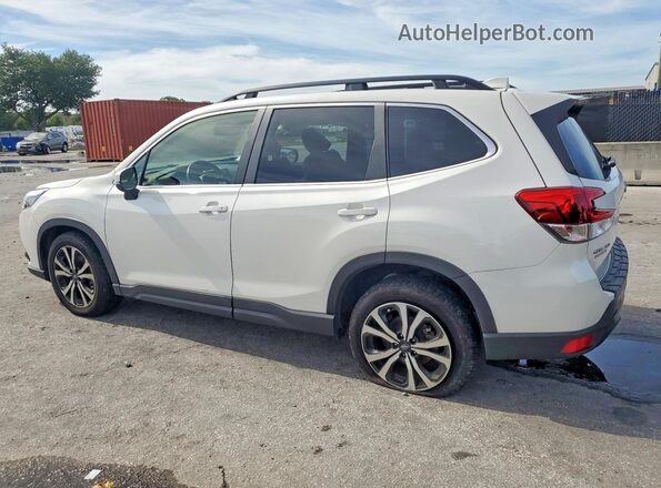 JF2SKAPC9PH428459 2023 SUBARU FORESTER Белый Задняя левая четверть