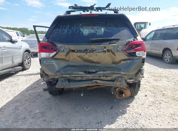 JF2SKAPC9PH455497 2023 SUBARU FORESTER Green Vista frontal