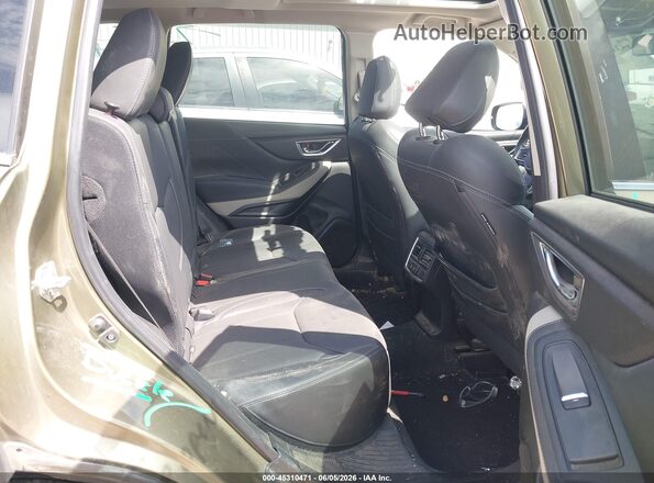 JF2SKAPC9PH455497 2023 SUBARU FORESTER Green Vista de la etiqueta del VIN