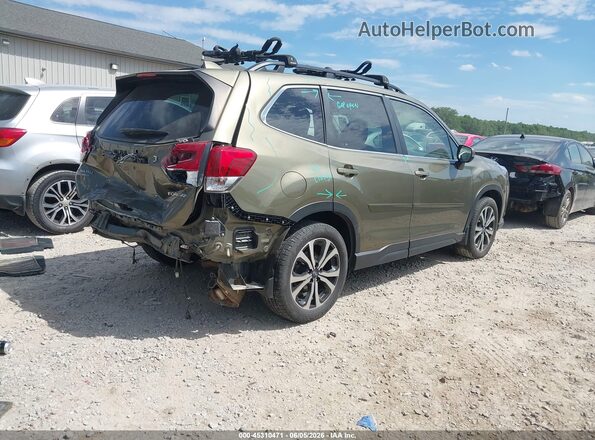 JF2SKAPC9PH455497 2023 SUBARU FORESTER Green Trasero derecho