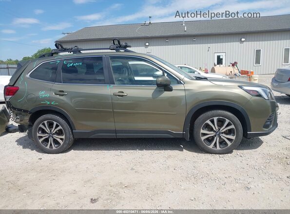 JF2SKAPC9PH455497 2023 SUBARU FORESTER Green Vista interior de 360 grados