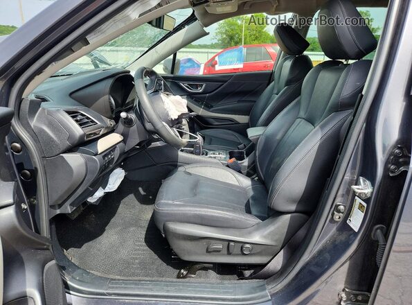 JF2SKAPC9PH457623 2023 SUBARU FORESTER Black Սալոնի դիմացի տեսք