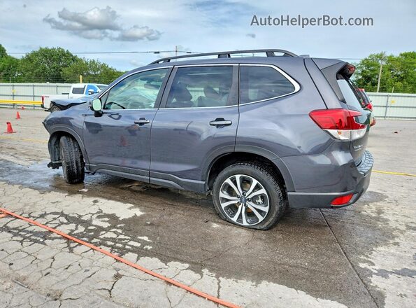 JF2SKAPC9PH457623 2023 SUBARU FORESTER Black Հետևի ձախ