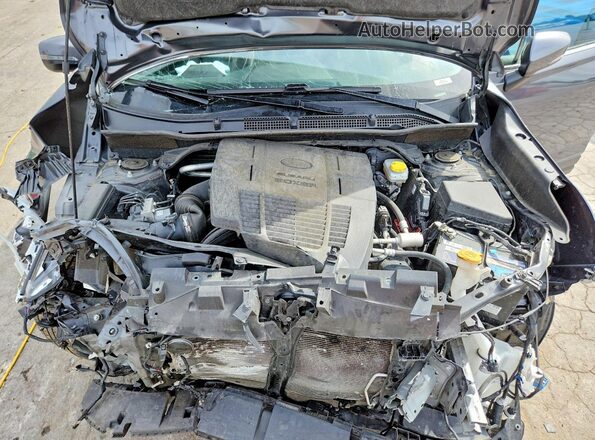 JF2SKAPC9PH457623 2023 SUBARU FORESTER Black Շարժիչի բաժամունքի տեսք