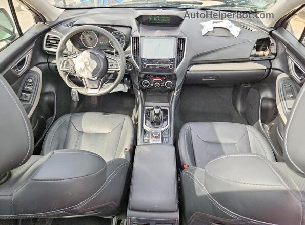 JF2SKAPC9PH457623 2023 SUBARU FORESTER Black Առջևի վահանակի տեսք