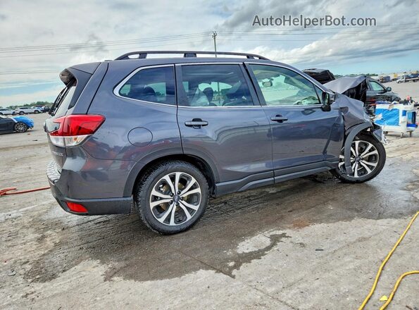JF2SKAPC9PH457623 2023 SUBARU FORESTER Black Հետևի աջ