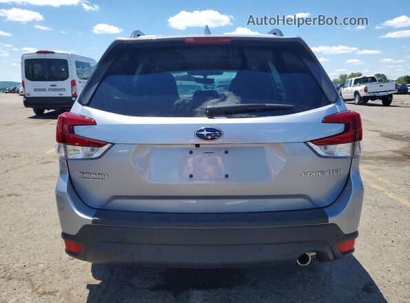 JF2SKAPC9PH469531 2023 SUBARU FORESTER Silver Հետևի տեսք