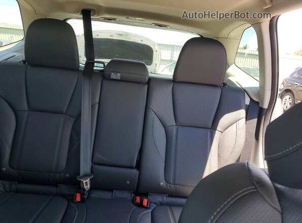 JF2SKAPC9PH469531 2023 SUBARU FORESTER Silver Հետևի նստատեղերի տեսք