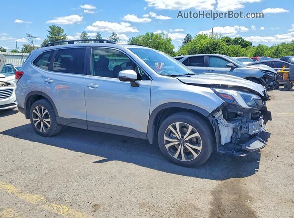JF2SKAPC9PH469531 2023 SUBARU FORESTER Silver Առջևի աջ