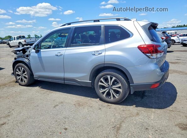 JF2SKAPC9PH469531 2023 SUBARU FORESTER Silver Հետևի ձախ