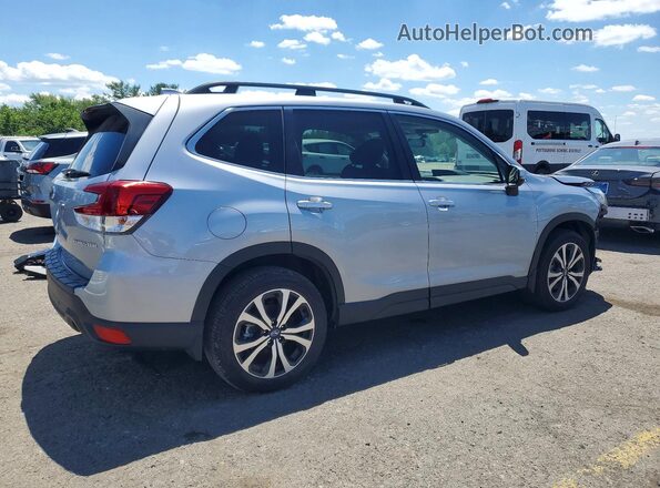 JF2SKAPC9PH469531 2023 SUBARU FORESTER Silver Հետևի աջ