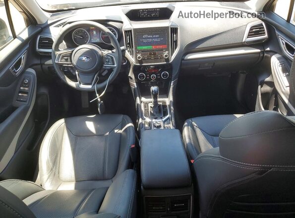 JF2SKAPC9PH469531 2023 SUBARU FORESTER Silver Առջևի վահանակի տեսք