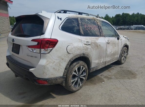 JF2SKAPC9PH536435 2023 SUBARU FORESTER White Rear right