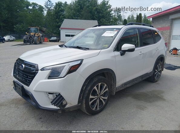 JF2SKAPC9PH536435 2023 SUBARU FORESTER White Front left
