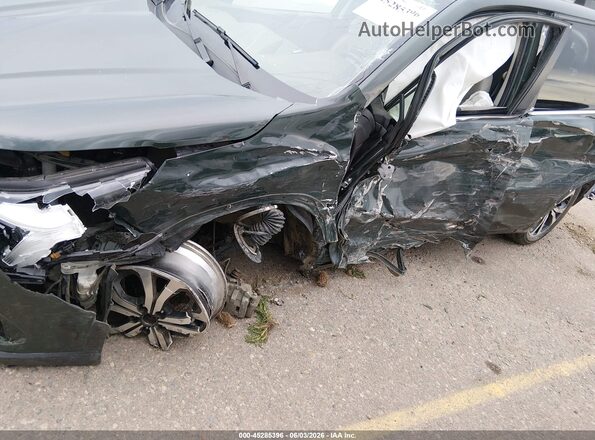 JF2SKAPCXNH405818 2022 SUBARU FORESTER Green Вид спереду