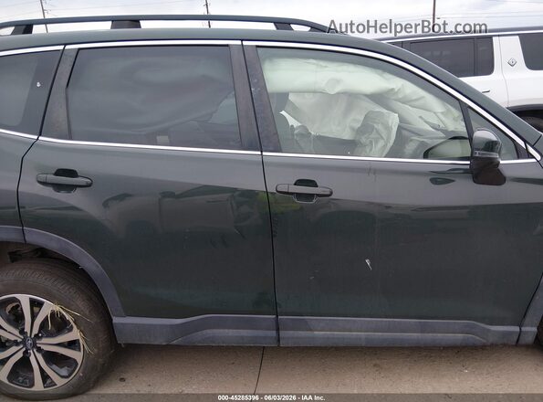 JF2SKAPCXNH405818 2022 SUBARU FORESTER Green Панорамний вид салону 360°